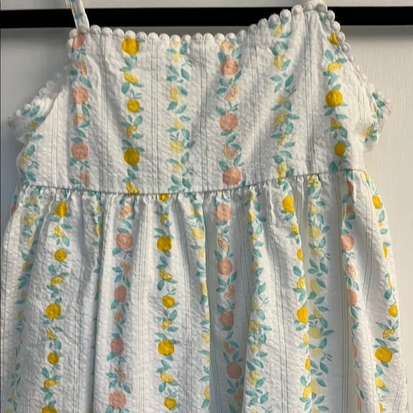 Like new Janie and Jack Floral Sundress - Picture 2 of 5